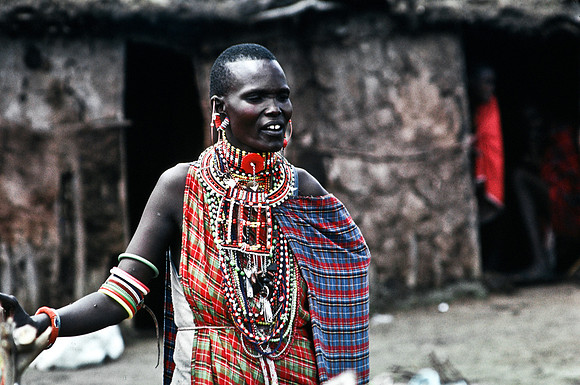 55425_SL_COLOR_TRIBE_CAMP_MASAI_KENYA_AFRICA_1989_5