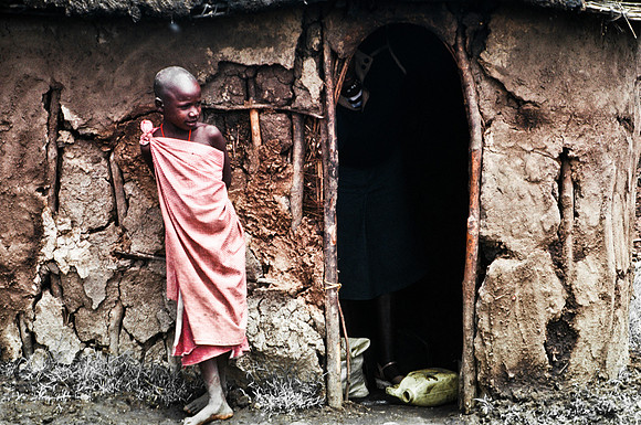 55422_SL_COLOR_TRIBE_CAMP_MASAI_KENYA_AFRICA_1989_17