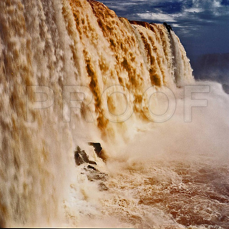 Foz Iguazu Whaterfalls Brazil
