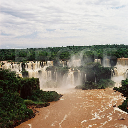 Foz Iguazu Whaterfalls Brazil