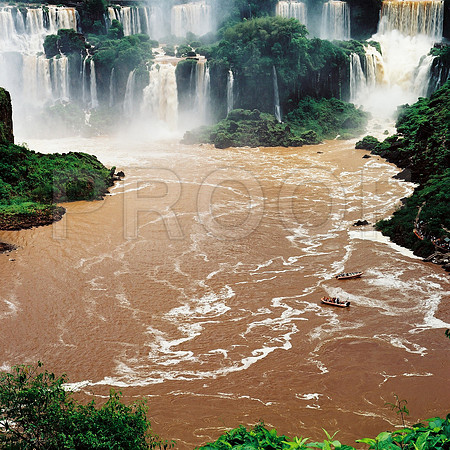 Foz Iguazu Whaterfalls Brazil