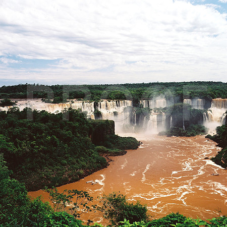Foz Iguazu Whaterfalls Brazil