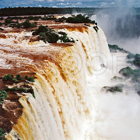 Foz Iguazu Whaterfalls Brazil