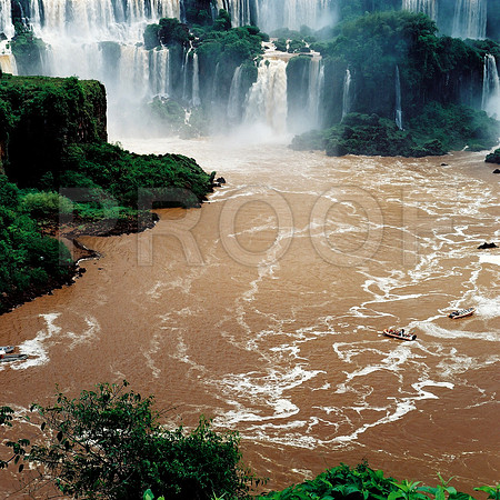 Foz Iguazu Whaterfalls Brazil