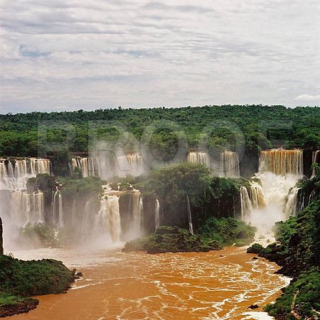 Foz Iguazu Whaterfalls Brazil