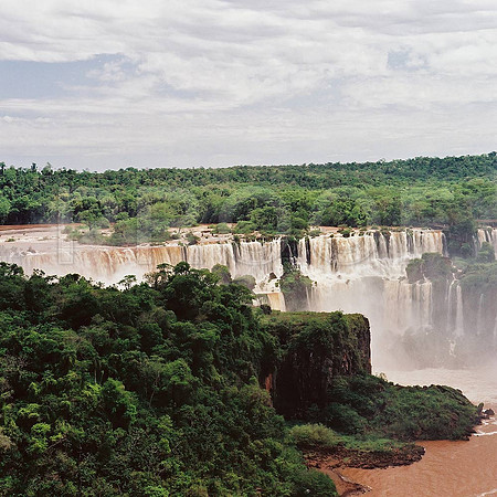 Foz Iguazu Whaterfalls Brazil