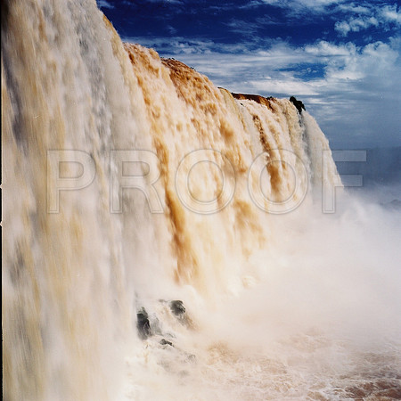 Foz Iguazu Whaterfalls Brazil