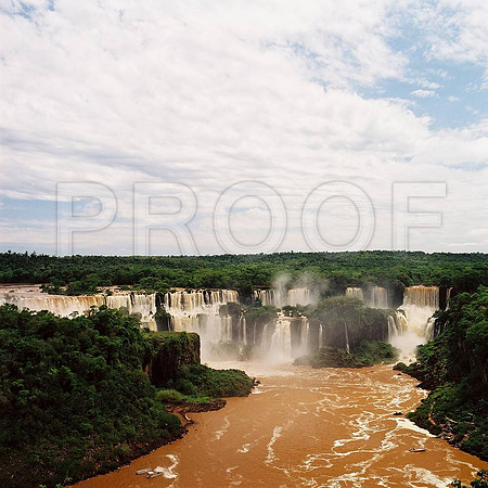 Foz Iguazu Whaterfalls Brazil