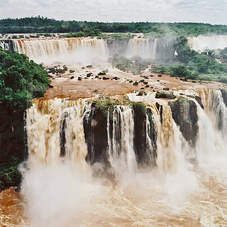 Foz Iguazu Whaterfalls Brazil
