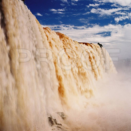 Foz Iguazu Whaterfalls Brazil