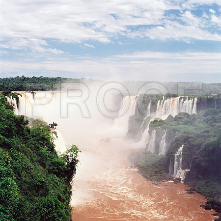 Foz Iguazu Whaterfalls Brazil