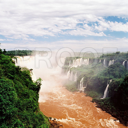 Foz Iguazu Whaterfalls Brazil