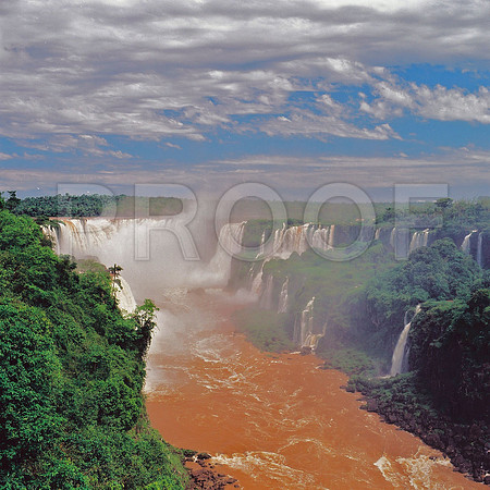 Foz Iguazu Whaterfalls Brazil