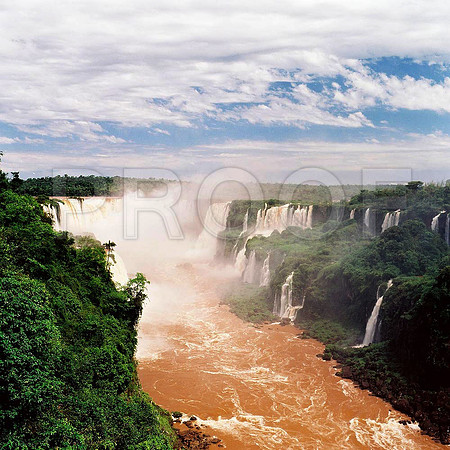 Foz Iguazu Whaterfalls Brazil