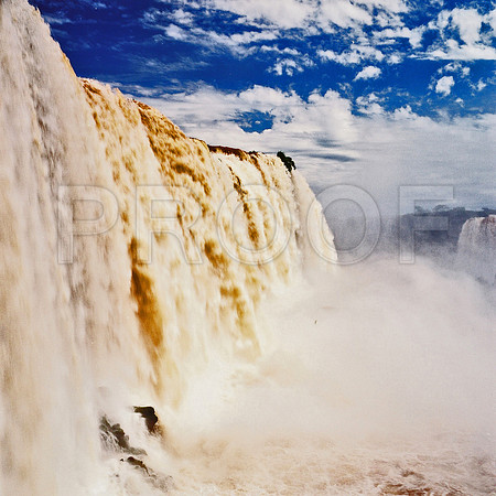 Foz Iguazu Whaterfalls Brazil