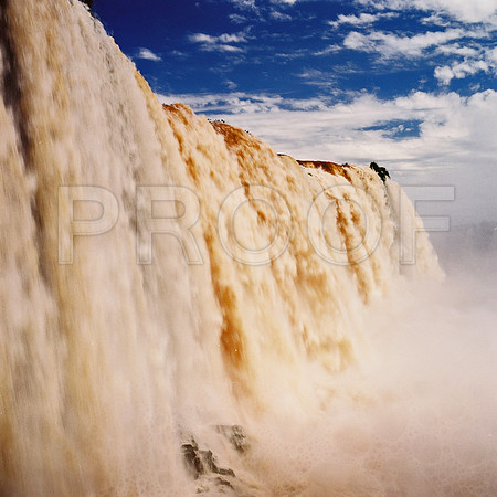 Foz Iguazu Whaterfalls Brazil