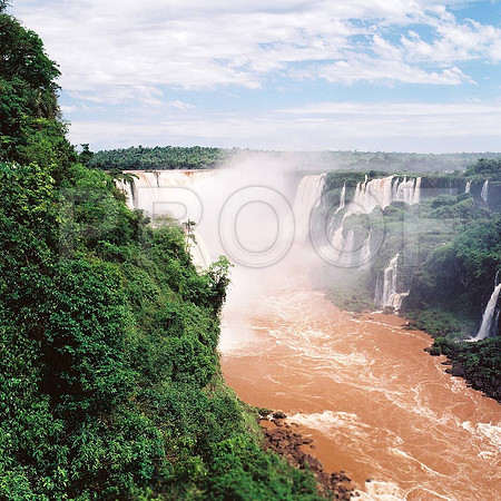 Foz Iguazu Whaterfalls Brazil