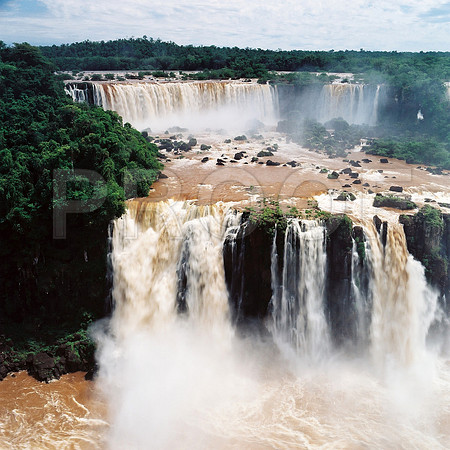 Foz Iguazu Whaterfalls Brazil
