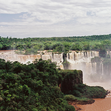 Foz Iguazu Whaterfalls Brazil