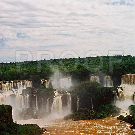 Foz Iguazu Whaterfalls Brazil