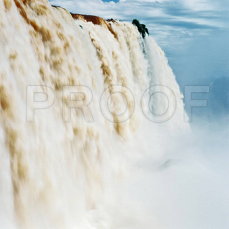 Foz Iguazu Whaterfalls Brazil