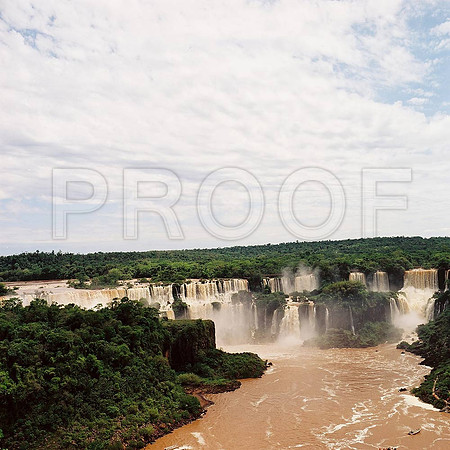 Foz Iguazu Whaterfalls Brazil