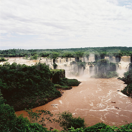 Foz Iguazu Whaterfalls Brazil
