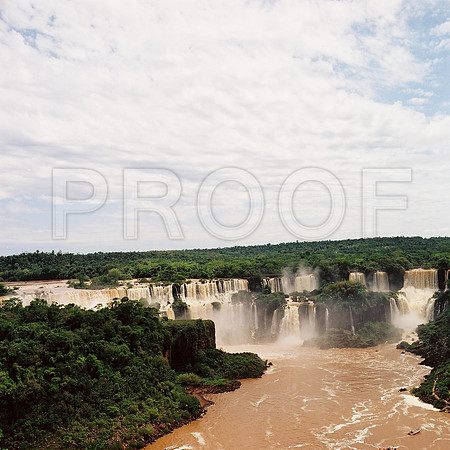 Foz Iguazu Whaterfalls Brazil