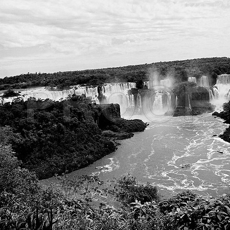 Foz Iguazu Whaterfalls Brazil