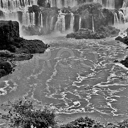 Foz Iguazu Whaterfalls Brazil