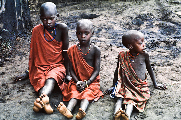 55423_SL_COLOR_TRIBE_CAMP_MASAI_KENYA_AFRICA_1989_15
