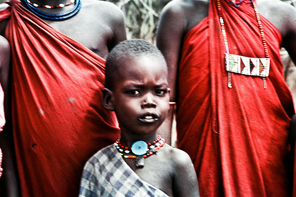 55423_SL_COLOR_TRIBE_CAMP_MASAI_KENYA_AFRICA_1989_20
