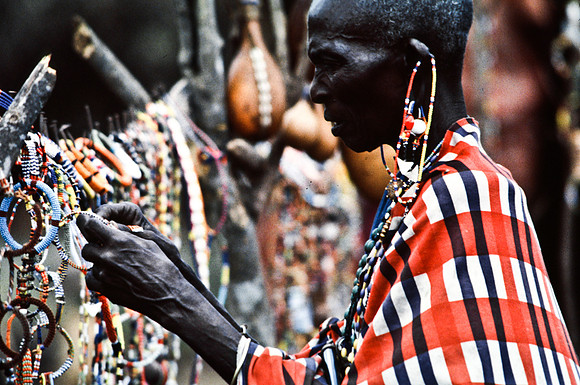 55425_SL_COLOR_TRIBE_CAMP_MASAI_KENYA_AFRICA_1989_8-2