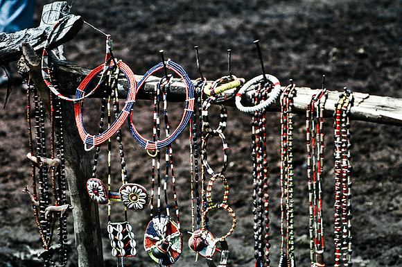 55425_SL_COLOR_TRIBE_CAMP_MASAI_KENYA_AFRICA_1989_9-2