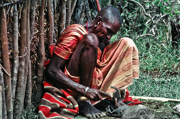 55422_SL_COLOR_TRIBE_CAMP_MASAI_KENYA_AFRICA_1989_12