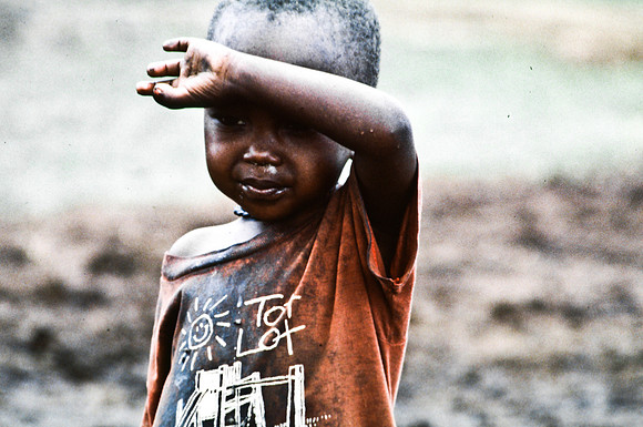 55424_SL_COLOR_TRIBE_CAMP_MASAI_KENYA_AFRICA_1989