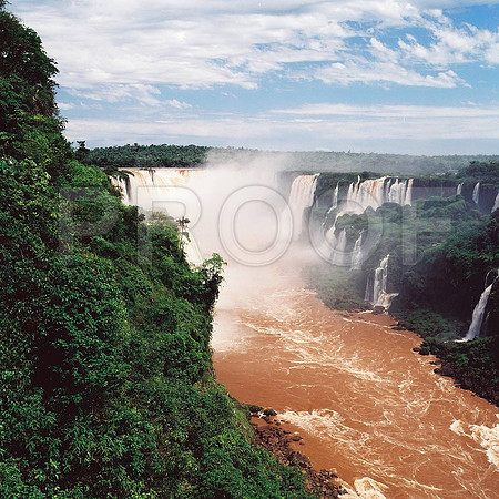 Foz Iguazu Whaterfalls Brazil
