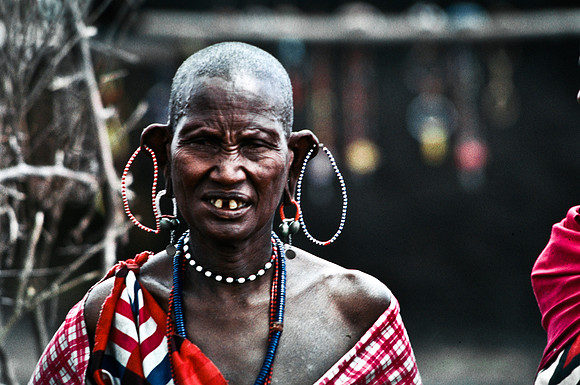 55425_SL_COLOR_TRIBE_CAMP_MASAI_KENYA_AFRICA_1989_12