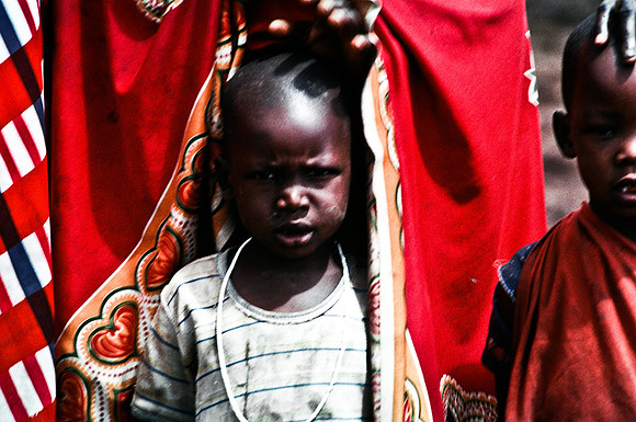 55423_SL_COLOR_TRIBE_CAMP_MASAI_KENYA_AFRICA_1989_19