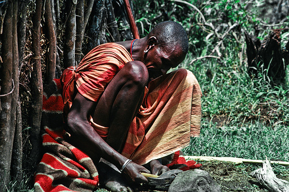 55422_SL_COLOR_TRIBE_CAMP_MASAI_KENYA_AFRICA_1989_1