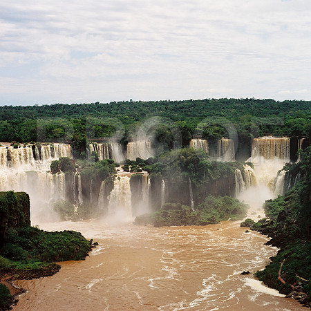 Foz Iguazu Whaterfalls Brazil