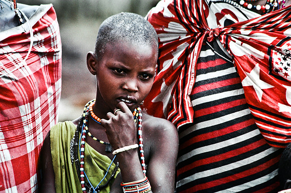 55425_SL_COLOR_TRIBE_CAMP_MASAI_KENYA_AFRICA_1989_7-2