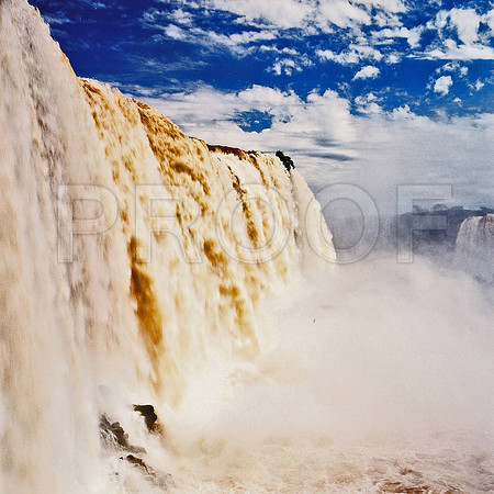 Foz Iguazu Whaterfalls Brazil