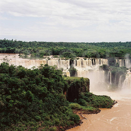 Foz Iguazu Whaterfalls Brazil