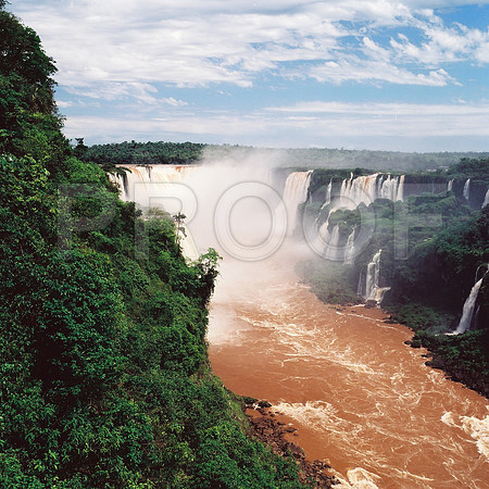 Foz Iguazu Whaterfalls Brazil