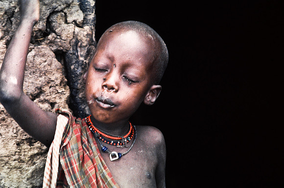 55422_SL_COLOR_TRIBE_CAMP_MASAI_KENYA_AFRICA_1989_2-2