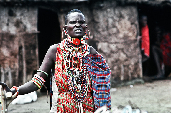 55425_SL_COLOR_TRIBE_CAMP_MASAI_KENYA_AFRICA_1989_6-2