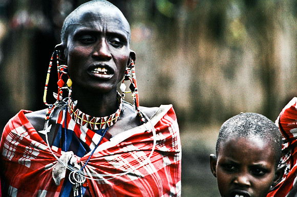 55425_SL_COLOR_TRIBE_CAMP_MASAI_KENYA_AFRICA_1989_20