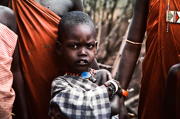 55423_SL_COLOR_TRIBE_CAMP_MASAI_KENYA_AFRICA_1989_14