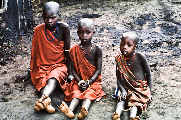 55423_SL_COLOR_TRIBE_CAMP_MASAI_KENYA_AFRICA_1989_16